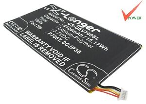 Battery For Dell Venue 7 Venue 8 Android Tablet