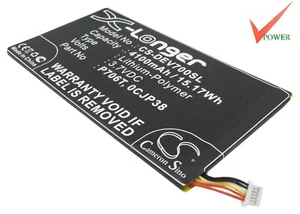 Battery For Dell Venue 7 Venue 8 Android Tablet - Picture 1 of 1