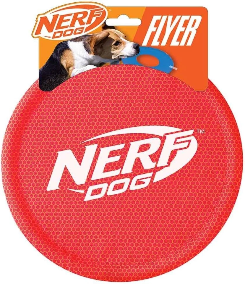 Nylon Flyer Dog Toy, Flying Disc, Lightweight 9 inch - Image 1 of 4