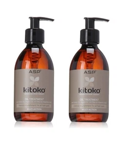 ASP Kitoko Oil Treatment 290ml Pack of 2 - Picture 1 of 2