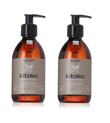 ASP Kitoko Oil Treatment 290ml Pack of 2