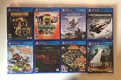 PS4 Sony PlayStation 4 Juegos Tú Eliges - Nuevo Precintado - Pegatina Gratis - Vendedor de EE. UU. Foto 1 de 3