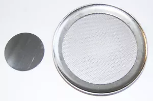 Räuchersieb mit Metallplättchen, Ø 9,5 cm - Bild 1 von 1