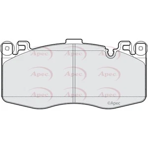 APEC BREMSBELÄGE MIT DÄMPFUNG PAD2290 passend für BMW - OE Spezifikation & Qualität - Bild 1 von 2