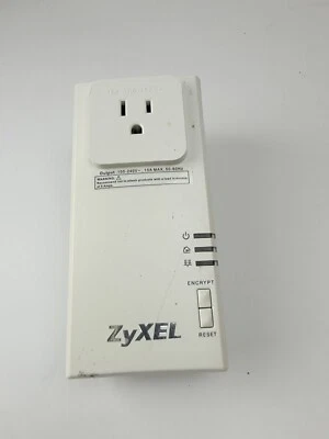 ZyXel PLA-407 Powerline Pass-Thru Ethernet Adapter - Image 1 of 3