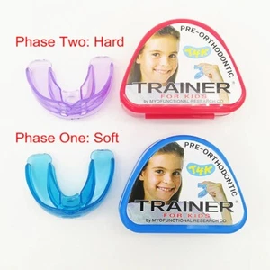 Teeth Trainer for Kids Children Teeth Orthodontic Appliance Dental Alignment T4K - Picture 1 of 17