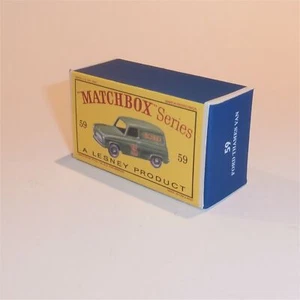 Matchbox Lesney 59a Ford Thames Singer Van Empty D Style Repro Box - Picture 1 of 4