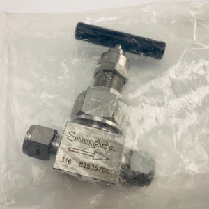 SWAGELOK SS-6NBS6-G 316SS Severe Service Union Bonnet Needle Valve 0.86 Cv - Picture 1 of 1