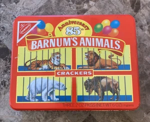 Vintage Nabisco Barnums Animal Crackers 85th Anniversary 1987 Collector Tin - Picture 1 of 5