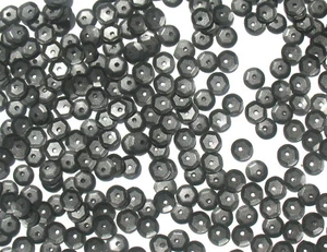 Matte Black - Craft Medley 6mm Matte Metallic Cup Sequins - Bild 1 von 9