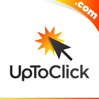 UpToClick.com 2 3 WORD Premium Brandable Website Domain Name - Tech Marketing