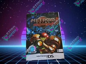 Metroid Prime Hunters Nintendo DS DISPLAY PROMO TIENDA GRANDE 46 CM de Alto RARO - Picture 1 of 7