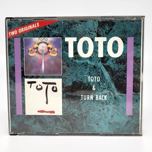 CD Toto & Turn Back - Two Originals - Picture 1 of 4