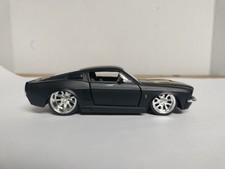 1967 Jada Toys Bigtime Muscle Ford Mustang Shelby GT 500 1:32 Diecast Car Black