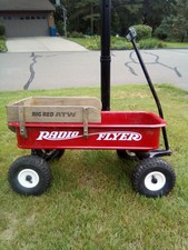 carrito radio flyer usado