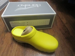 Dansko YELLOW Clogs EU: 36, US:5.5-6 - Picture 1 of 3