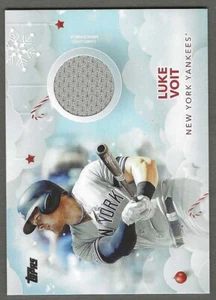 2020 Topps Holiday #WHR-LV Luke Voit Relics - Picture 1 of 2