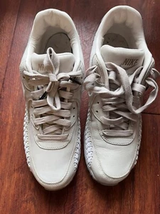 Nike Air Max 90 WOVEN Light Iron Ore White Men's Shoes Sz 9 - Picture 1 of 9