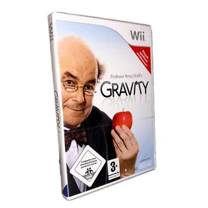 Neu Nintendo Wii Spiel Gravity Professor Heinz Wolff's Sealed Deep Silver rar - Bild 1 von 5