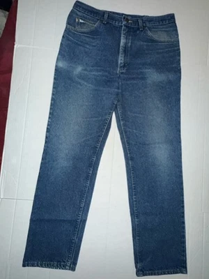 Vintage LEE REGULAR RIDERS JEANS Vtg 36 X 32 1970s  80s Rare RARE Union Made - Image 1 of 4