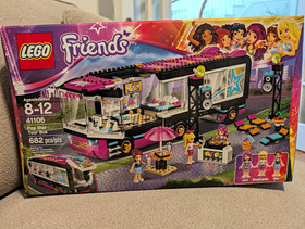 LEGO Friends Pop Star Tour Bus 41106