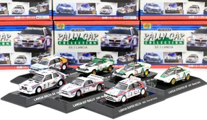 Collezione Auto Rally Cm’s 1/64 SS.3 Lancia Delta Stratos 037 S4 Martini 7 Auto - Foto 1 di 9