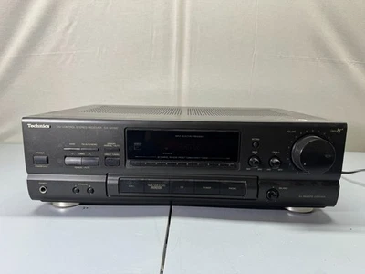 Technics SA-GX190 Receiver HiFi Stereo 2 Channel Home Audio Vintage Phono - Image 1 of 4