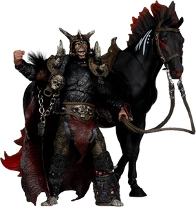 McFarlane Toys Bloodaxe with Horse (Spawn: The Dark Ages) 7 Zoll Actionfigur - Bild 1 von 11