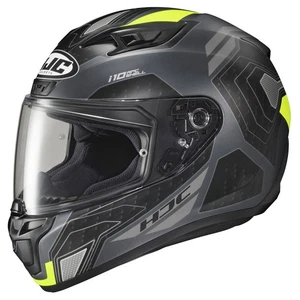 HJC 1516-731 i10 Sonar Helmet XS Semi-Flat Hi-Viz Yellow (MC-3HSF) - Bild 1 von 1