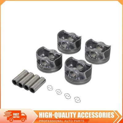 Juego de 4 anillos de pistones de motor para Hyundai Santa Fe para Kia Sportage 23410-2G401 Foto 1 de 4