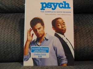 Psych Season 6 DVD - Picture 1 of 3