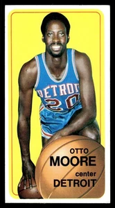 1970-71 Topps #9 Otto Moore - VGEX-EX *TedsCardShack* - Picture 1 of 2