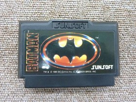 Sunsoft Batman Nes Software