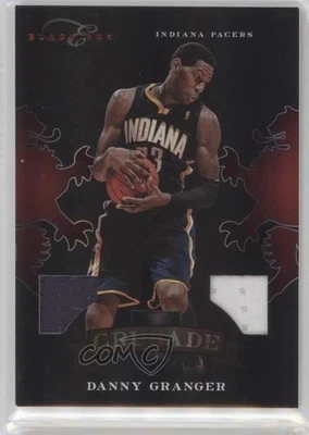 2010-11 Elite Black Box Crusade Memorabilia /99 Danny Granger #27 - Image 1 of 2