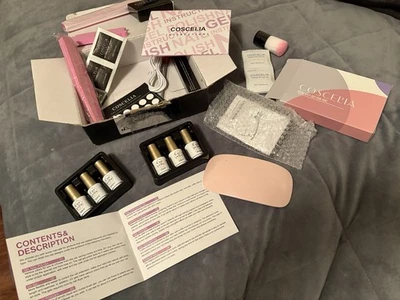 Kit de uñas de gel con luz UV remojo UV/LED juego de manicura de inicio Foto 1 de 4