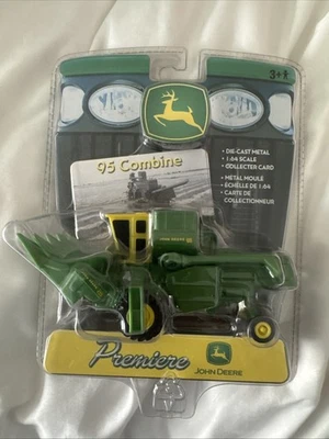 1/64 Ertl Farm Toy John Deere 95 Combine Premiere Series Release #7   - Image 1 of 2