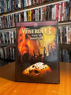 Venerdì 13 Parte VI 6 – Jason Vive (1986) DVD COME NUOVO HORROR CULT - Immagine 1 di 3