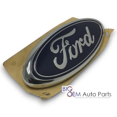 2018 - 2022 Ford EcoSport rear Liftgate blue Oval Emblem new OEM GN1Z-9942528-C - Image 1 of 4