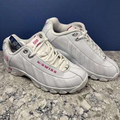 Zapato para caminar K-Swiss ST329 CMF | 93426-156 blanco talla 7,5 para mujer Foto 1 de 4