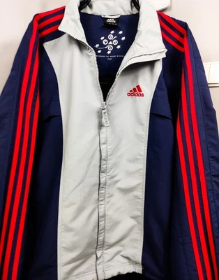 Adidas 2004 Summer Olympics Vintage Windbreaker Jacket - Image 1 of 4