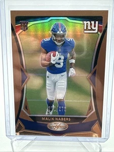 2024 Panini Certified - Malik Nabers #105 Bronze Mirror /275 - Giants (RC) - Picture 1 of 2
