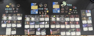 Star Trek Attack Wing Mirror 3 Ship Lot Temporal Card Prize Prakesh/Kyana/Regent - Image 1 of 4