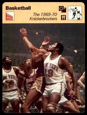 Sportscaster 1977 #05-19 The 1969-70 Knickerbockers - baloncesto en muy buena condición Foto 1 de 2