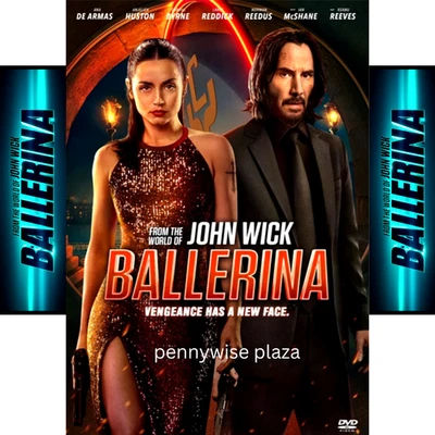 From the World of John Wick: Ballerina (2025)  HD DVD High Quality Audio-NEW - Image 1 of 4