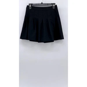 Sunday Best Damen-Tennis-Minirock schwarz Plissee ohne Taschen Größe 6 - Bild 1 von 10