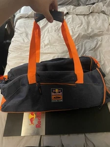 Red Bull KTM Racing Team Duffel Bag (Used) - Picture 1 of 8
