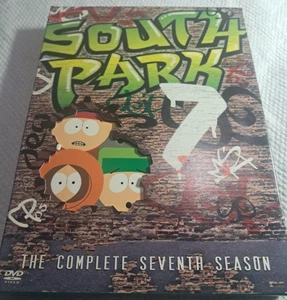 South Park Complete Seventh Season '06 DVD Comedy Central Trey Parker Matt Stone - Bild 1 von 8