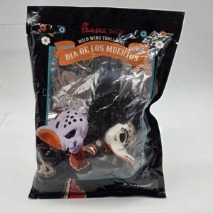 Chick-Fil-A SoCal Wild Wing Troll Doll Dia De Los Muertos - Picture 1 of 6
