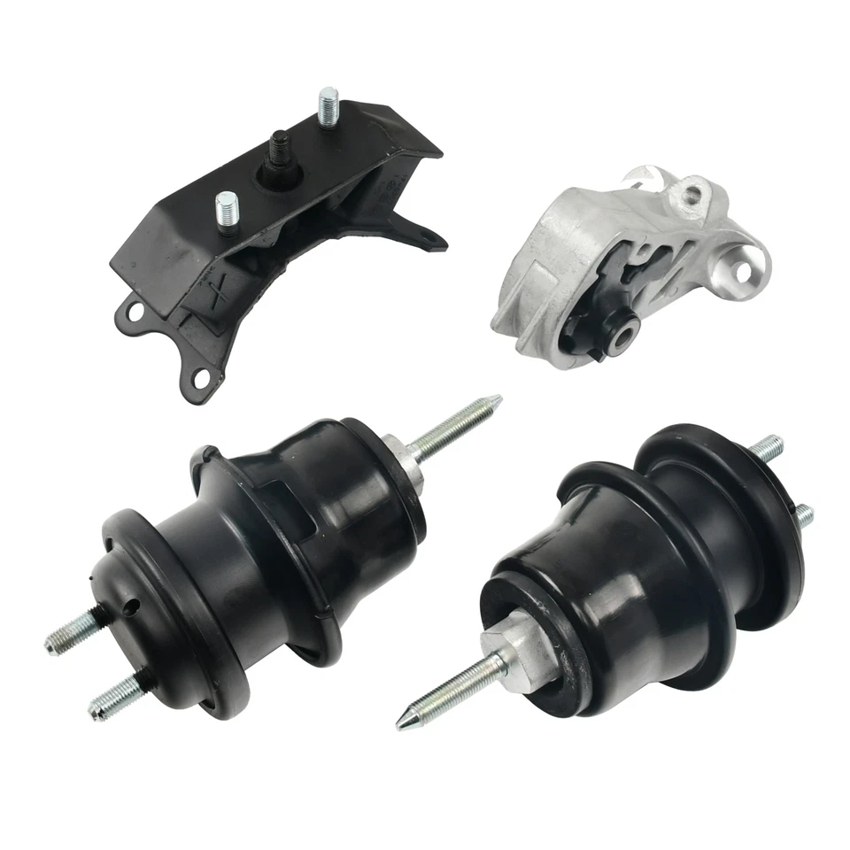 4 Pack Engine Motor & Auto Trans Mount Fit 2010-2012 Subaru Outback Legacy 2.5L - Image 1 of 4