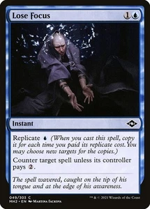 Lose Focus - Modern Horizons 2 MH2- MTG - LP Magic - 49 C - Picture 1 of 1